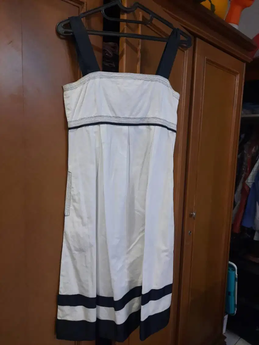 Preloved dress midi wanita
