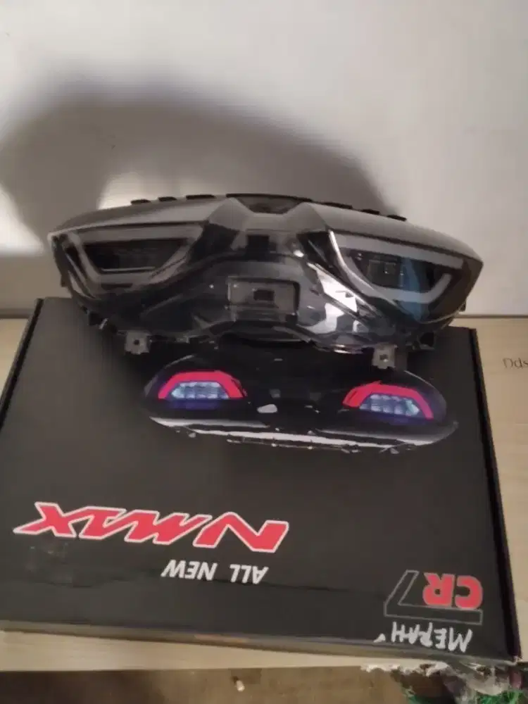 stoplam nmax new model xmax merek CR7