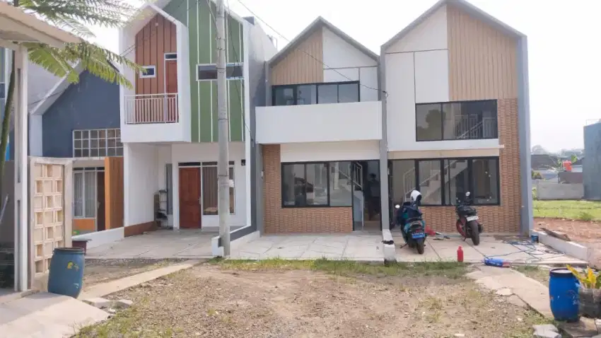 Dijual Murah KPR Rumah 2 Lantai Angsuran 2 Jutaan