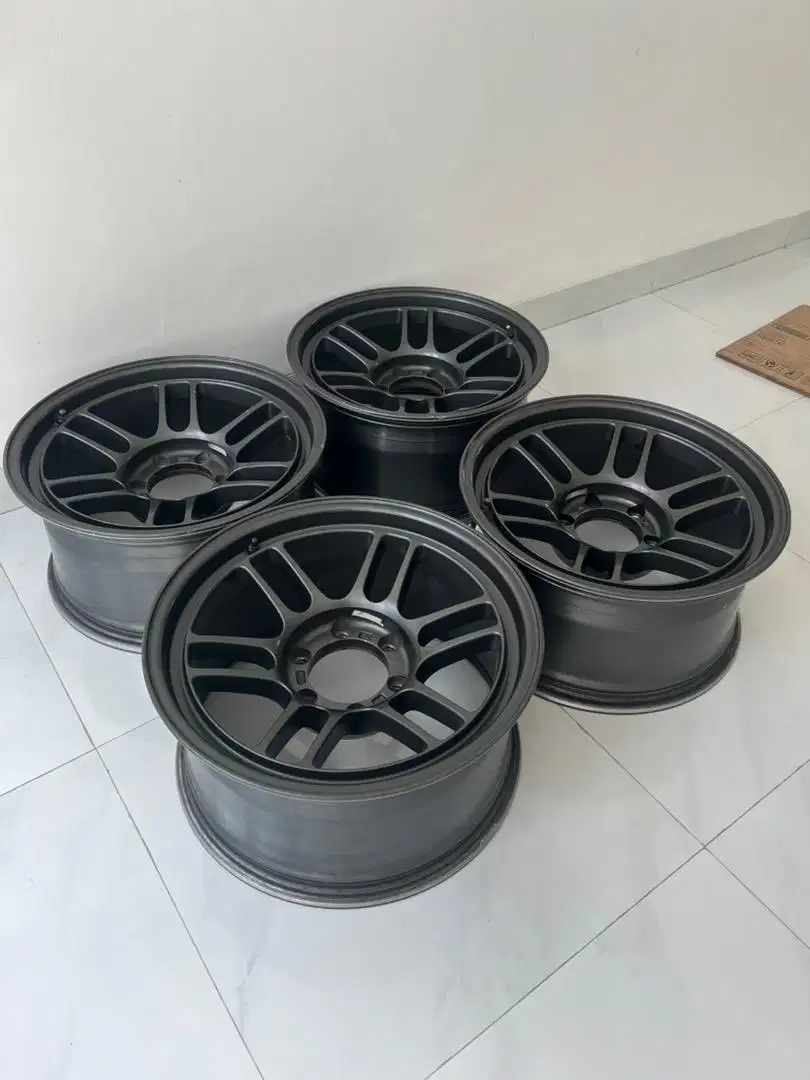 velg enkei rpt 01 original Ring 18 lebar 8 pcd 6x139,7 fortuner hilux