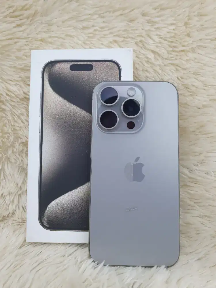 IPHone 15 Pro ram 256GbTitanium fullset original#3com