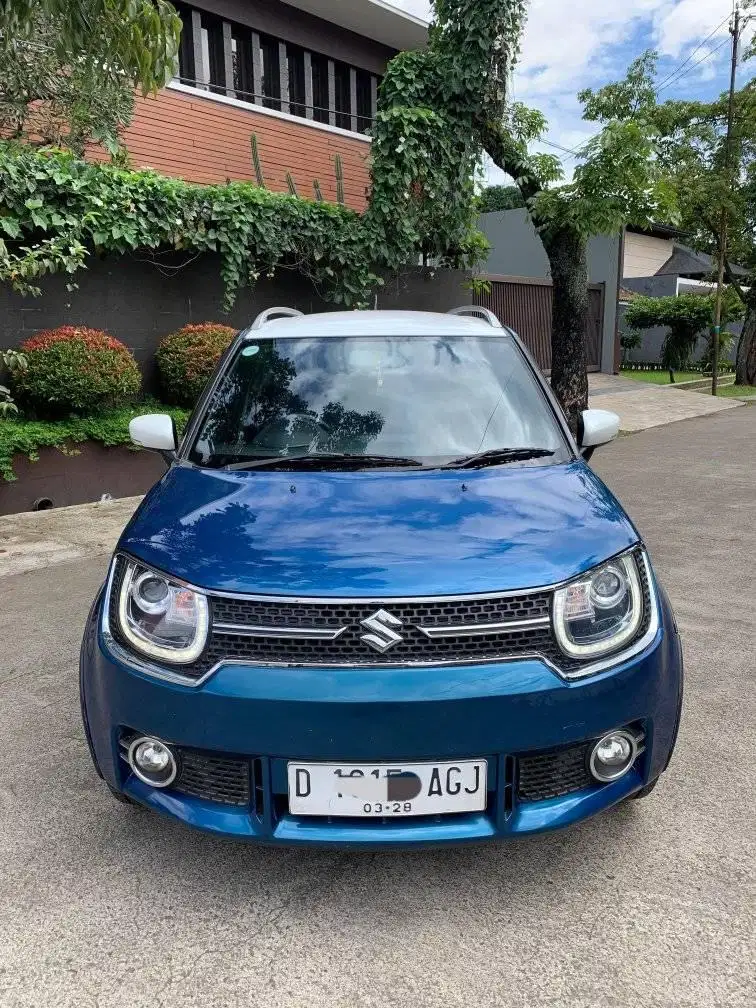 JUAL IGNIS GX AGS ( AT ) 2018/2017