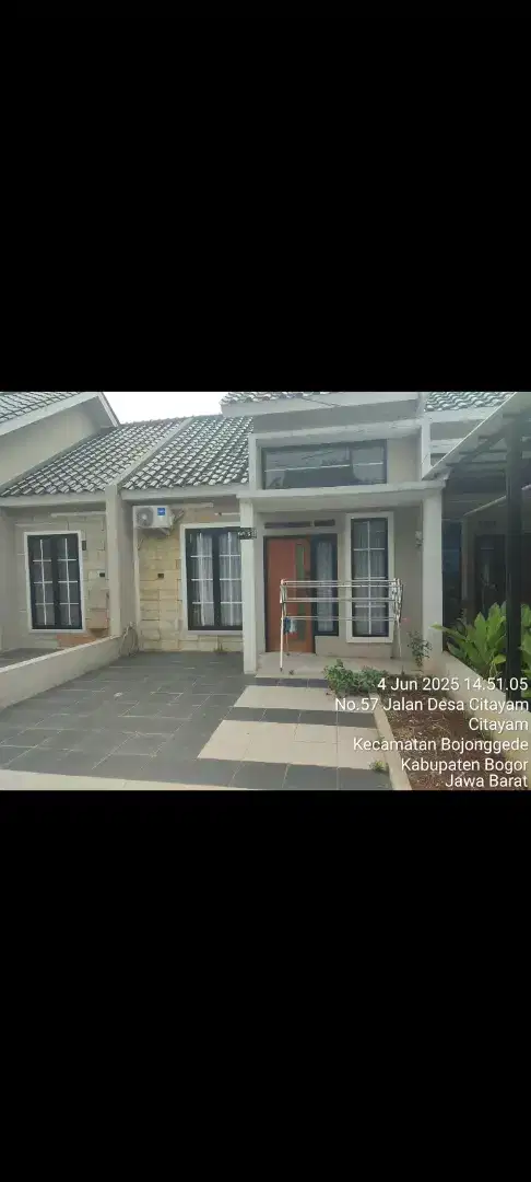 Over Murah Rumah Strategis Dekat Stasiun