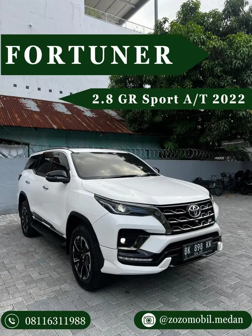 Toyota Fortuner 2.8 GR Sport 2022