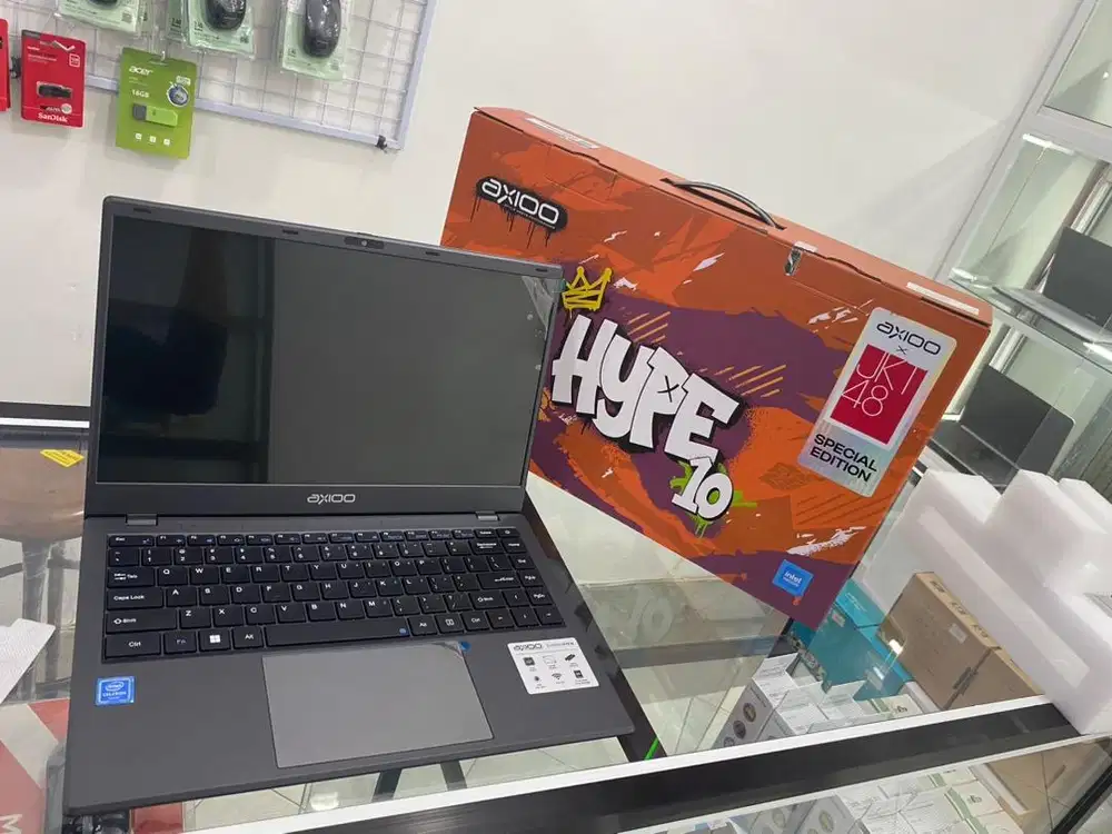 Jual Laptop Axioo Hype 10