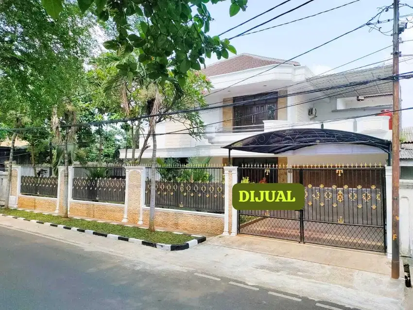 RUMAH LUAS di DUREN SAWIT, JAKTIM