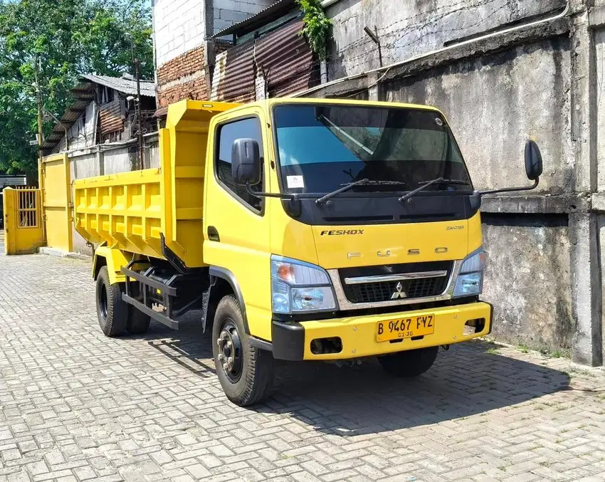 reg 2025+banbaruMURAH CDD Mitsubishi Colt Diesel canter dumptruck 2024