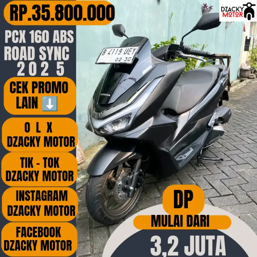 PCX 160 ABS ROAD SYINC 2025  SECOND LIKE NEW
