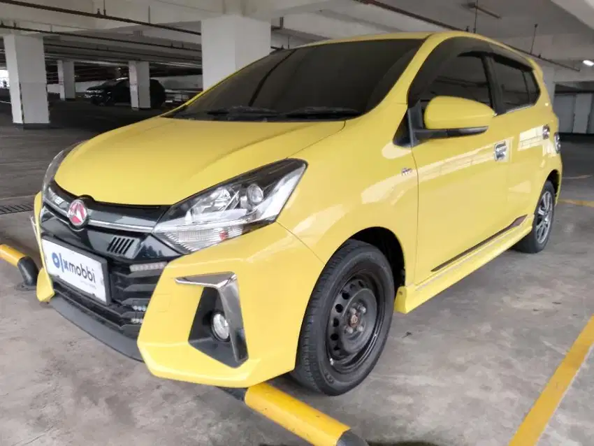 DP 5% Daihatsu Ayla 1.2 R Bensin-AT 2021 TRG