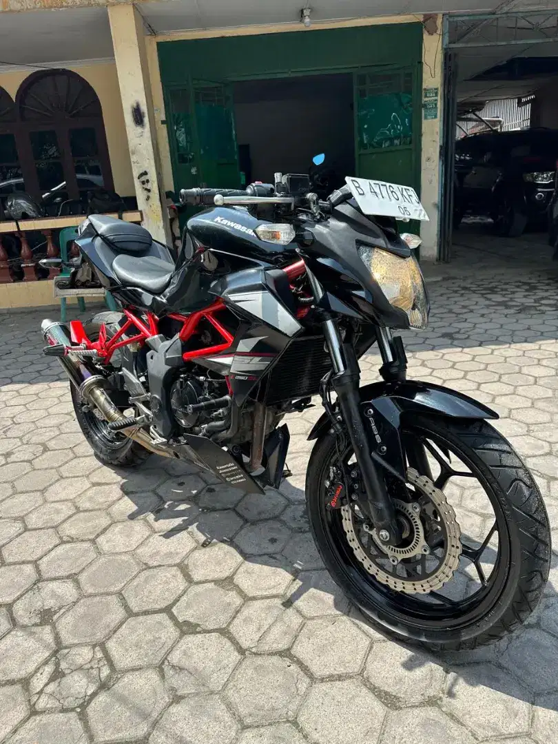 KAWASAKI Z250 SL JUAL CEPAT KEPEPET