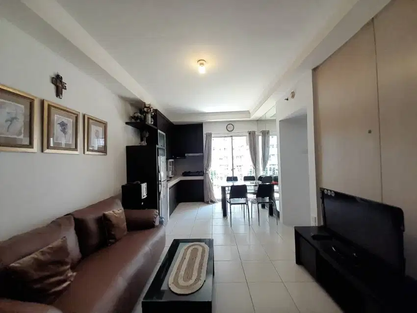 Disewakan  apartemen mediterania garden residences 2 type 3 bed room