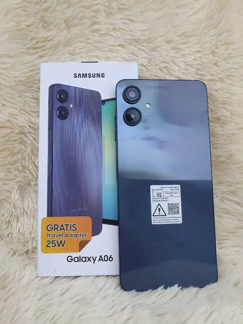 Samsung A06 ram 4/128Gb  navy Garansi Maret 2026#3com