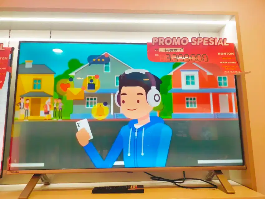 smart tv Toshiba