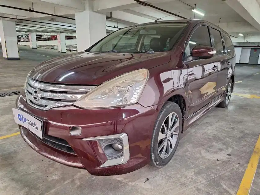 DP RENDAH Nissan Grand livina 1.5 XV Highway Star Bensin-AT 2016 JUP