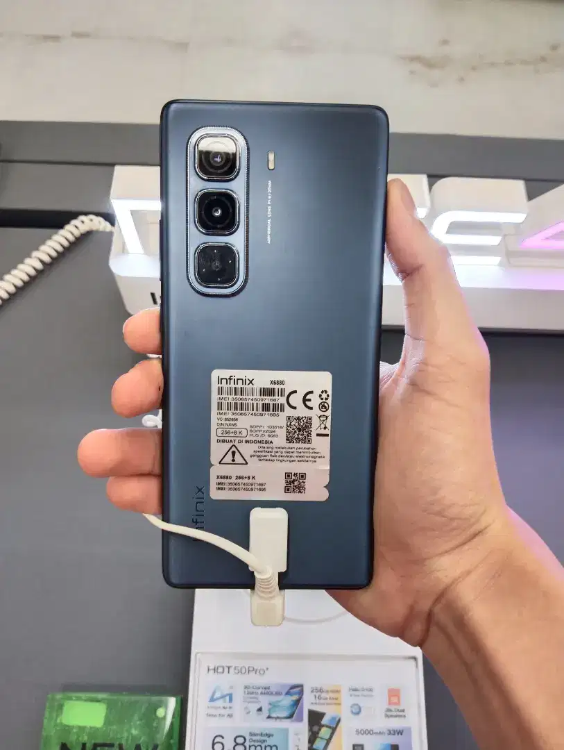 Hp Infinix 50 Pro+