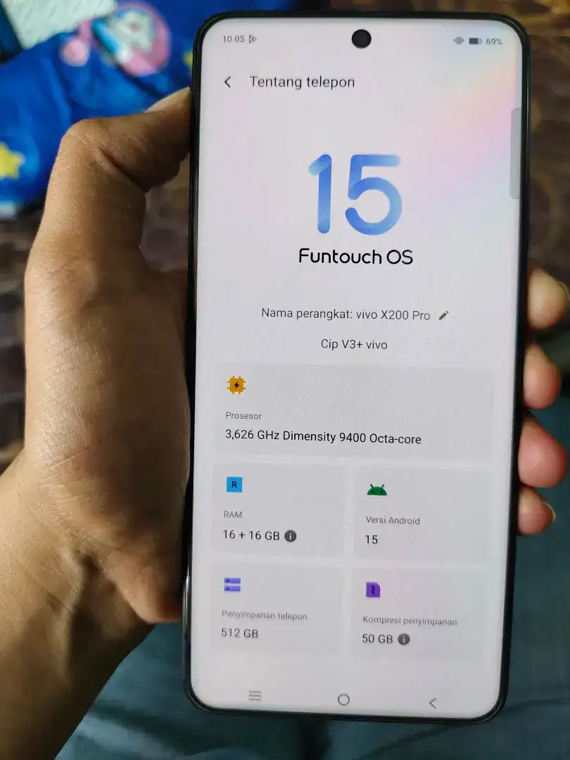 vivo x200 pro Resmi Garansi 2 tahun