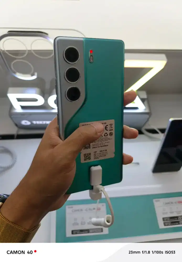 BEST SELLER TECNO CAMON 40 PRO 5G 8/256GB