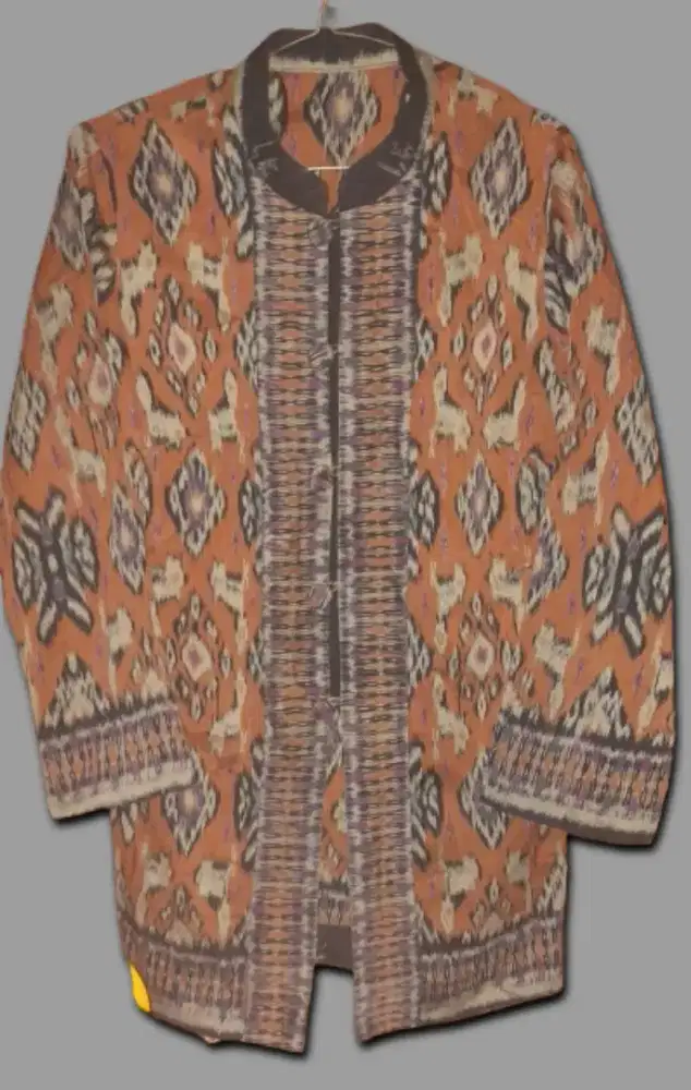 Atasan Tenun Ikat Model Shanghai