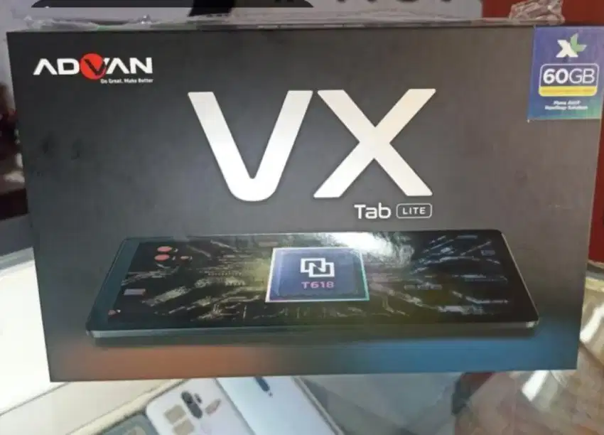 Murah new tab advan VX lite 6/128 layar 10in resmi