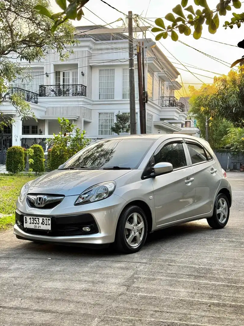 Cash Honda Brio 1.2 E Matic 2014