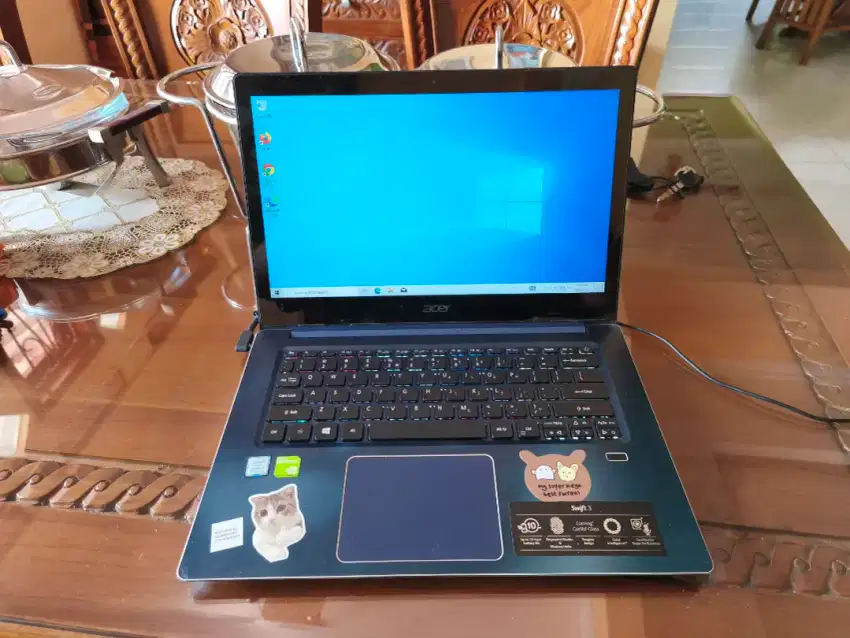 Laptop Acer Swift 3 Core i7 8/512 Gen 8 Dual VGA (Good Condition)