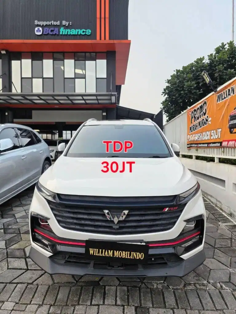 Wuling Almaz RS Pro Matic Tahun 2022 Kondisi Mulus Terawat Istimewa