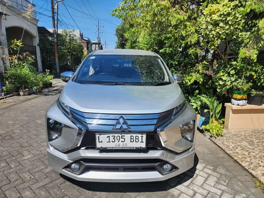 DP 25JT - XPANDER ULTIMATE 2019 SILVER MATIC