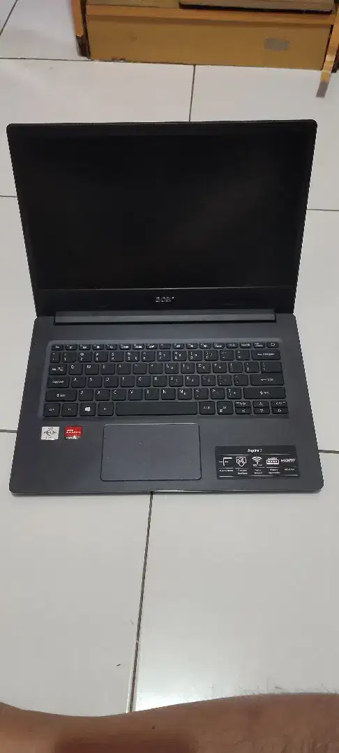 Jual Laptop Acer Aspire 3 Slim A314-22-R6JU Barang Bekas Rasa Baru
