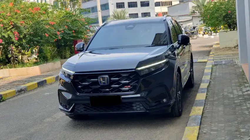 Km22rb honda crv rs hybrid hev sensing 2023 pakai 2024 hitam