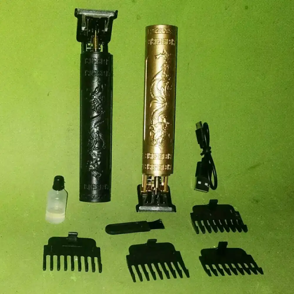 Alat Perawatan Pembersih Wajah TRIMMER Hair Clipper SHAVER