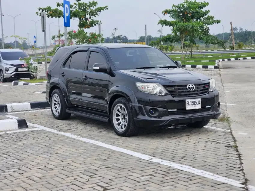Bismillah dijual Fortuner vnt Turbo Type G 2013