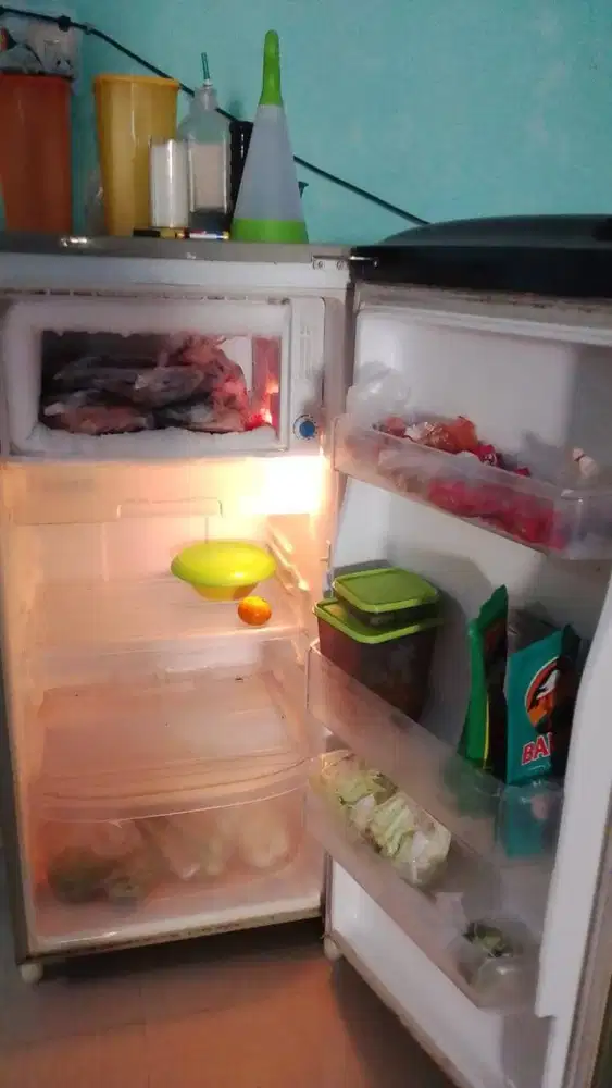 Kulkas 1 pintu merek Samsung