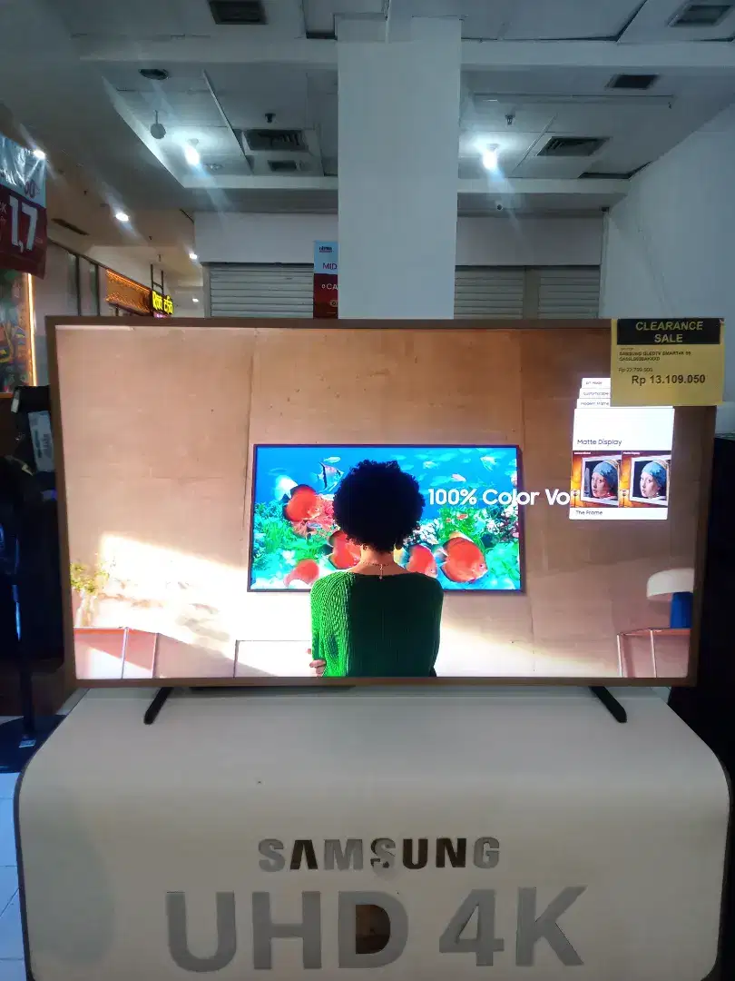 SAMSUNG QLEDTV SMART4K 55 INCH