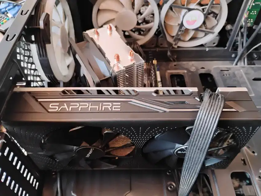 Sapphire RX 570 4gb 8 pin Power