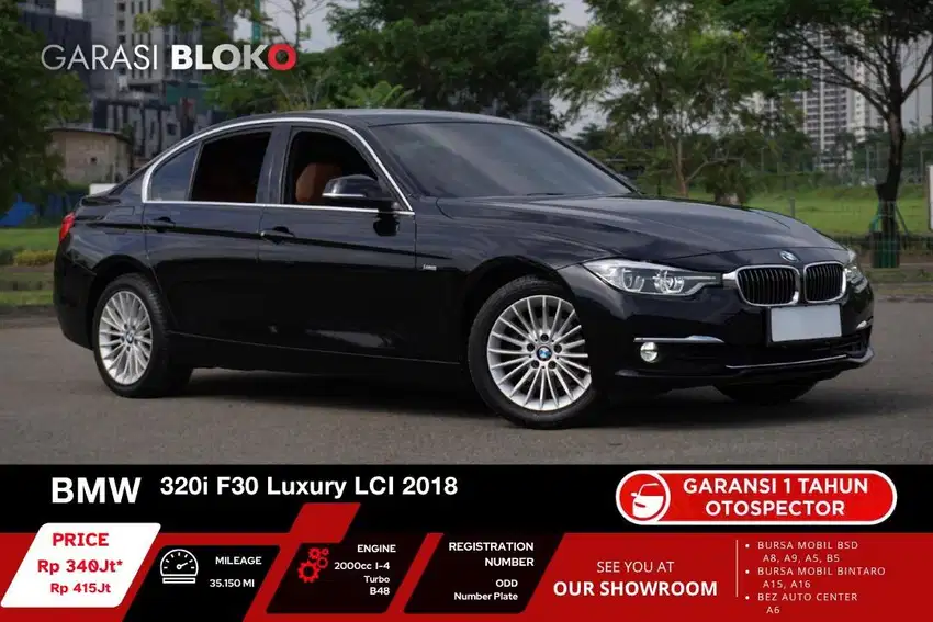 BMW 320i F30 Luxury B48 Facelift LCI 2018/2019