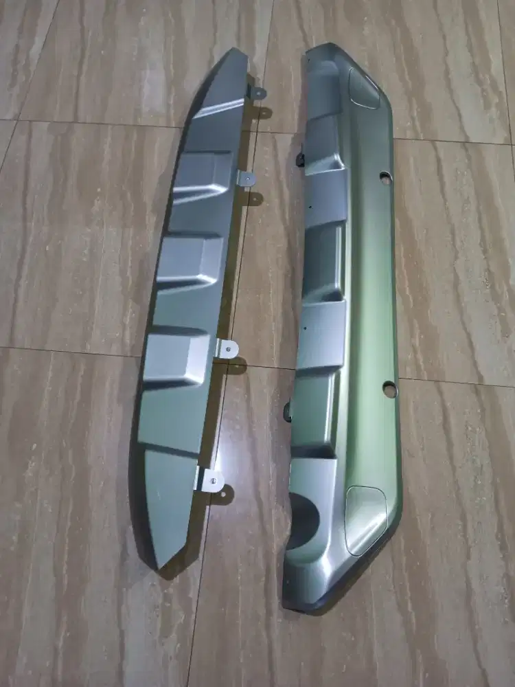 Front + rear skid plate bumper INNOVA ZENIX Otoproject
