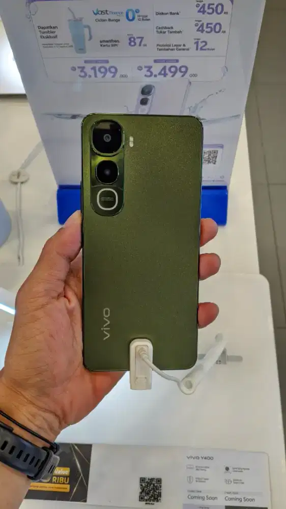 Vivi Y400 promo cicilan bunga 0%