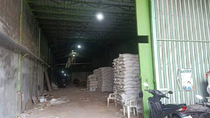 DIJUAL GUDANG AREA KEDUNG COWEK