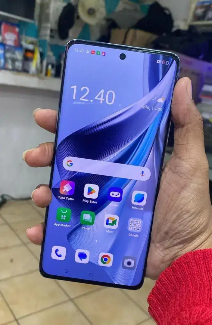 HP Oppo Reno 10 8/256gb unit saja
