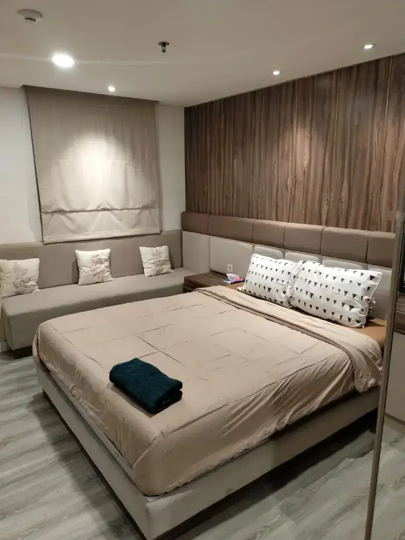 SEWA APARTEMEN HARIAN BASSURA CITY