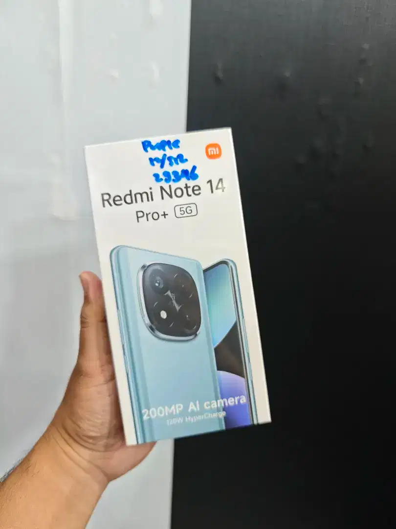 Redmi Note 14 Pro Plus 5G 12/512 Purple (Baru)