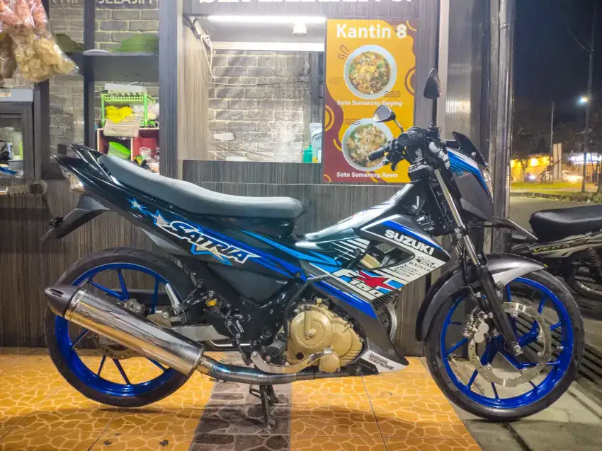 Satria fu Facelife 2013