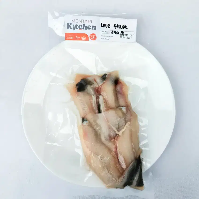 IKAN LELE FILLET FRESH 250 gr