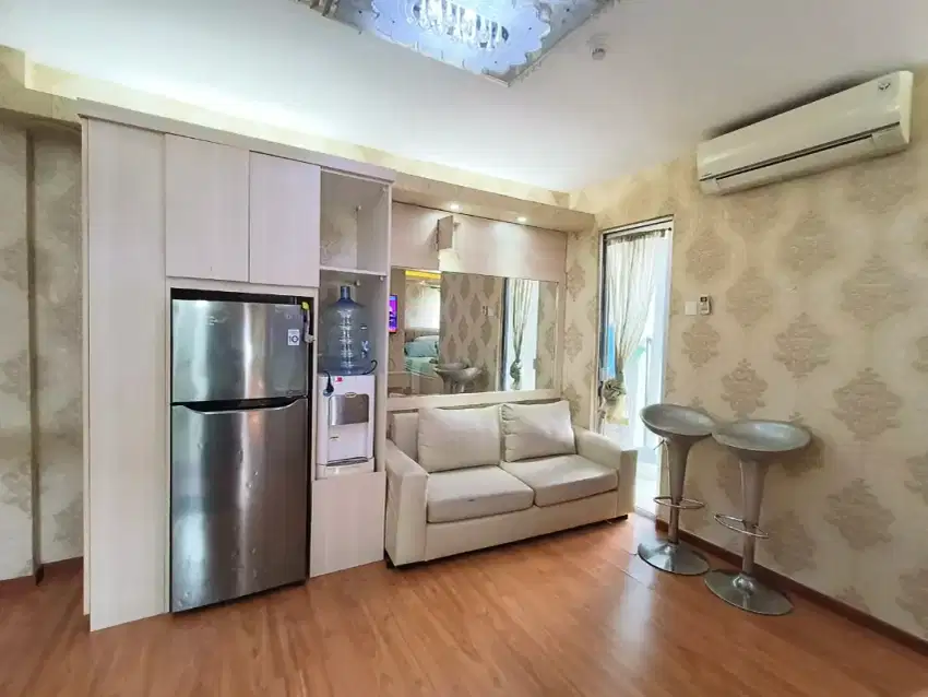 Sewa 3 BR Furnished samping mall Apartemen Bassura City