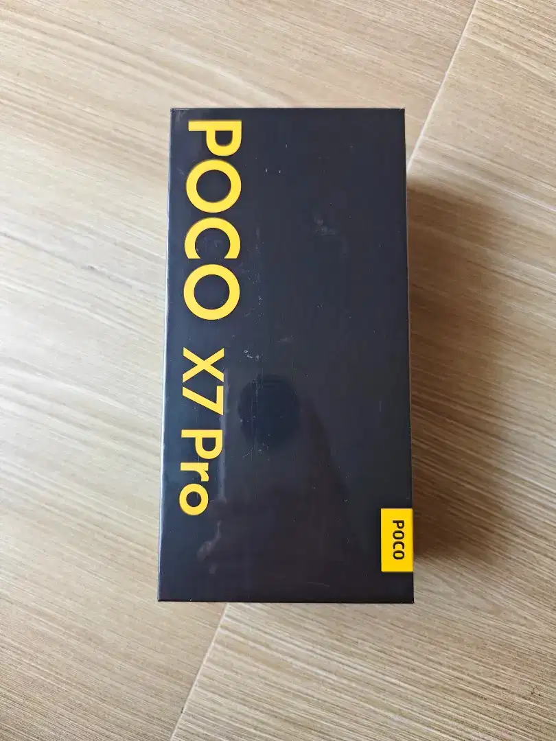 Xiaomi Poco X7 Pro 12/512gb NEW BLACK RESMI