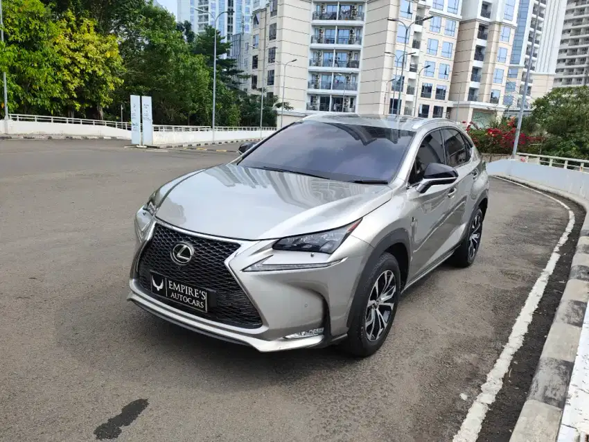 Lexus Nx200t f sport full spek record Lexus terawat tgn pertama