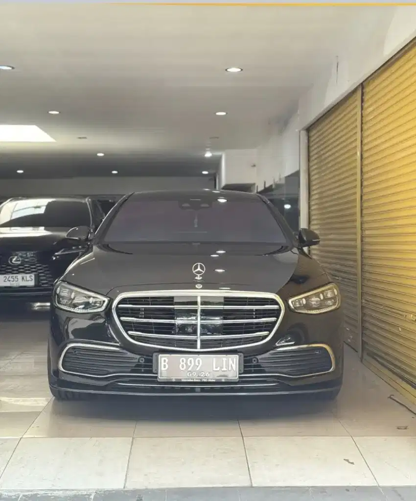 Mercy S450 L Exclusive
