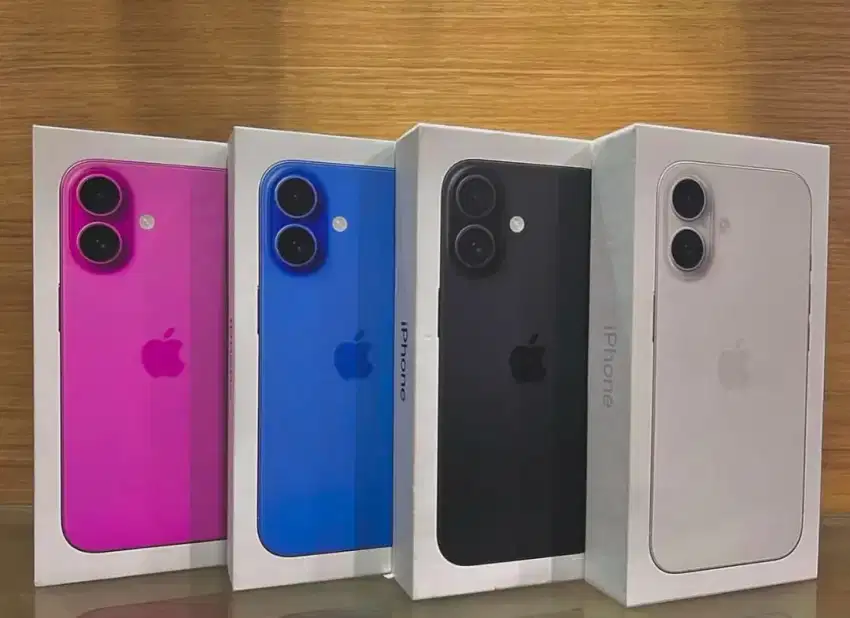 KREDIT IPHONE 16 CICILAN RINGAN BUNGA 0%