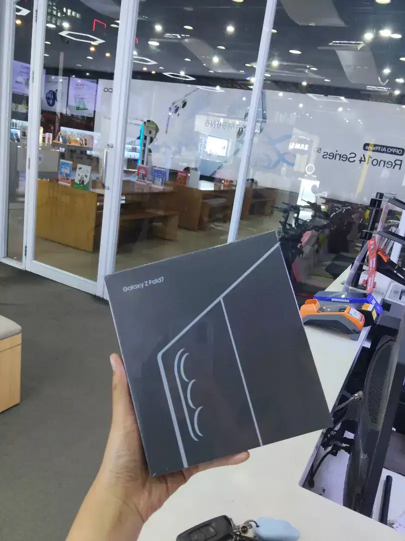 SAMSUNG GALAXY Z FOLD 7 1TB
