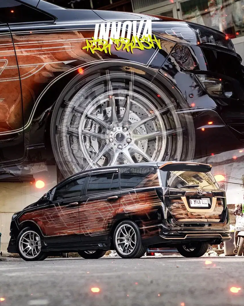 Innova reborn v 2018 matic full spek mentok